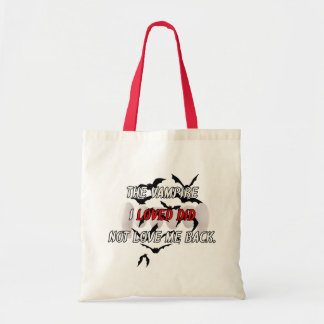 Dunkle Vampir-Gotik-Zitat-Ästhetik-Canvas-Tasche Tragetasche