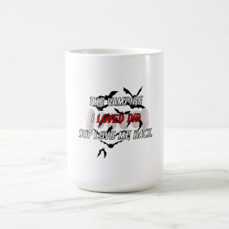 Dunkle Vampir-Gotik-Zitat-Ästhetik-Kaffeetasse Kaffeetasse