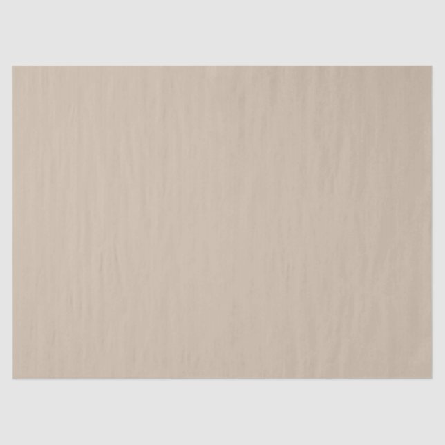 Dunkle Vanilla Solid Color Seidenpapier (Vorderseite)