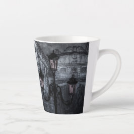 Dunkle Venedig Rain Bridge of Sights at Night Milchtasse