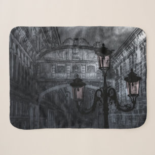 Dunkle Venedig Rain Bridge of Sights at Night Sherpadecke