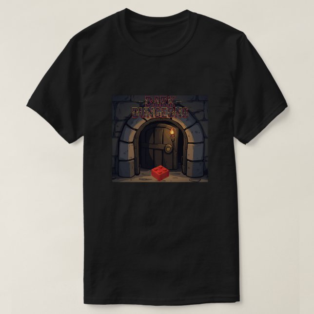 Dunkle Verliese T-Shirt (Design vorne)