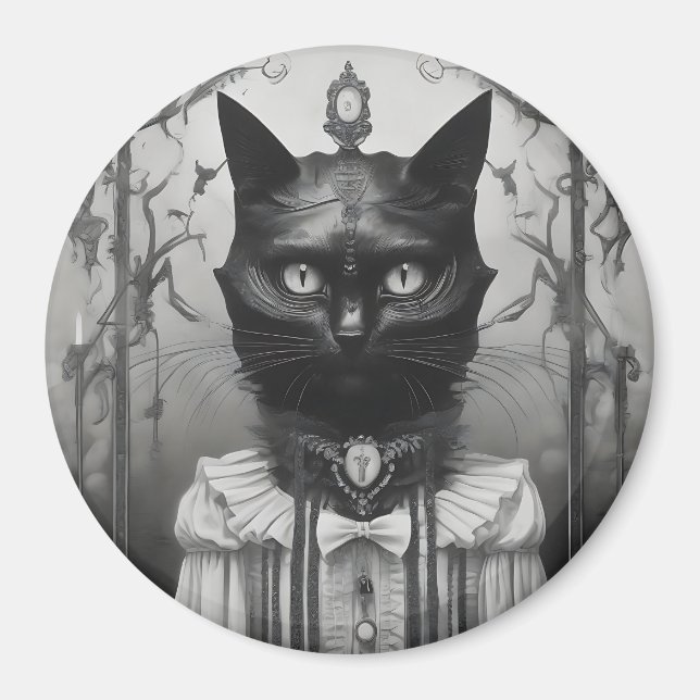 Dunkle Vertraute: Azrael Magnet (Vorne)