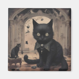 Dunkle Vertraute: Knochen Magnet