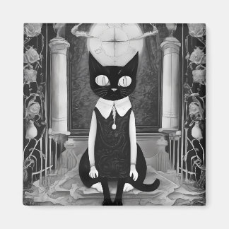 Dunkle Vertraute: Luna Magnet