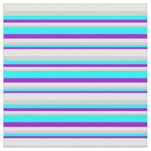 Dunkle Violette, Cyan, leicht grau und weiß gefärb Stoff