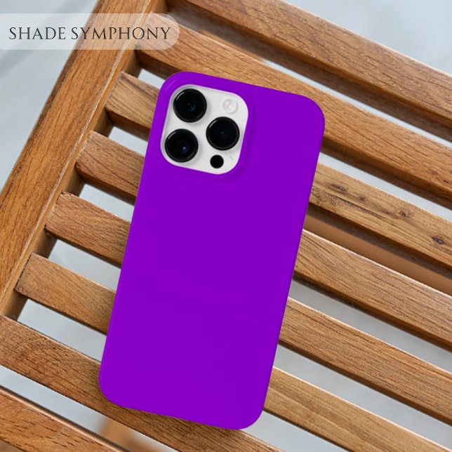 Dunkle Violette Eine der besten Lila Farbtöne für Case-Mate iPhone Hülle (solid plain Purple shades iphone case samsung phone cases)