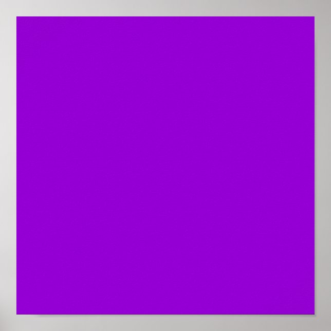 Dunkle violette Farbgebung Poster (Vorne)