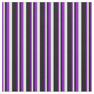 Dunkle Violette, leichte Cyan und schwarze farbige Stoff
