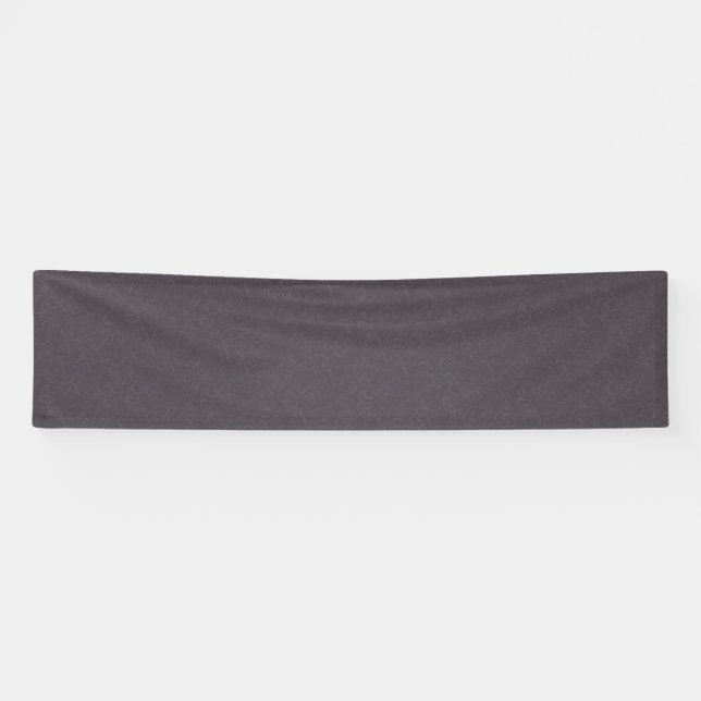 Dunkle violette texturierte Oberfläche mit wirbeln Banner (Horizontal)