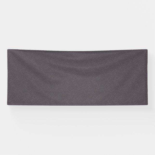Dunkle violette texturierte Oberfläche mit wirbeln Banner (Horizontal)