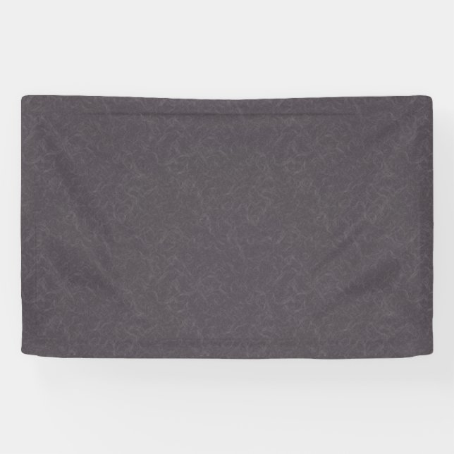 Dunkle violette texturierte Oberfläche mit wirbeln Banner (Horizontal)