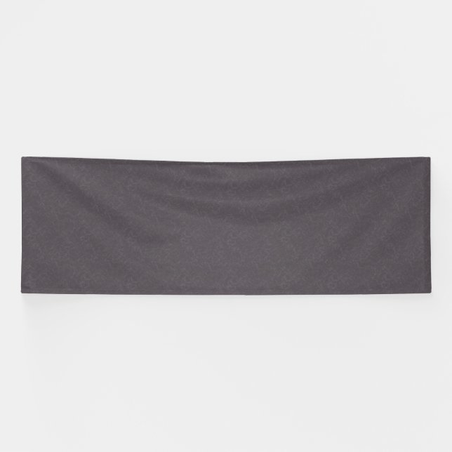 Dunkle violette texturierte Oberfläche mit wirbeln Banner (Horizontal)