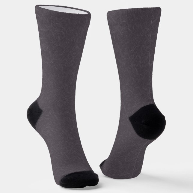 Dunkle violette texturierte Oberfläche mit wirbeln Socken (Gewinkelt)