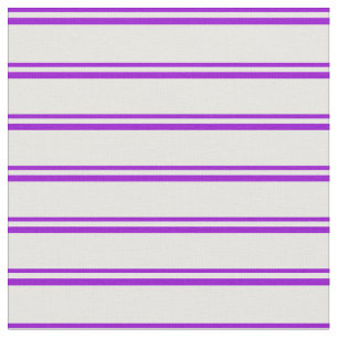 Dunkle violette und weiße farbige Streifen/Linienm Stoff