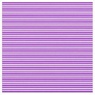 Dunkle Violette und weiße Linien Stoff