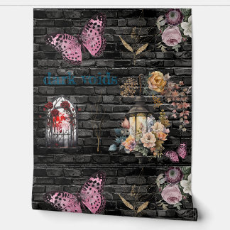 Dunkle Voids-Tapete Tapete