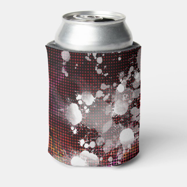 dunkle Vorbereitung Dosenkühler (Kanne Rückseite)