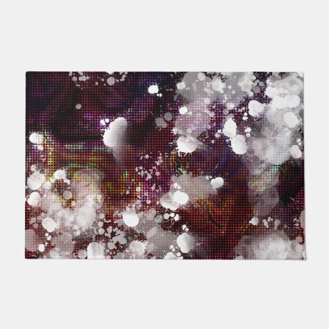 dunkle Vorbereitung Fußmatte (Vorderseite)