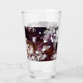dunkle Vorbereitung Glas