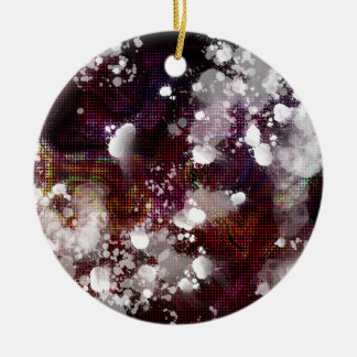 dunkle Vorbereitung Keramik Ornament