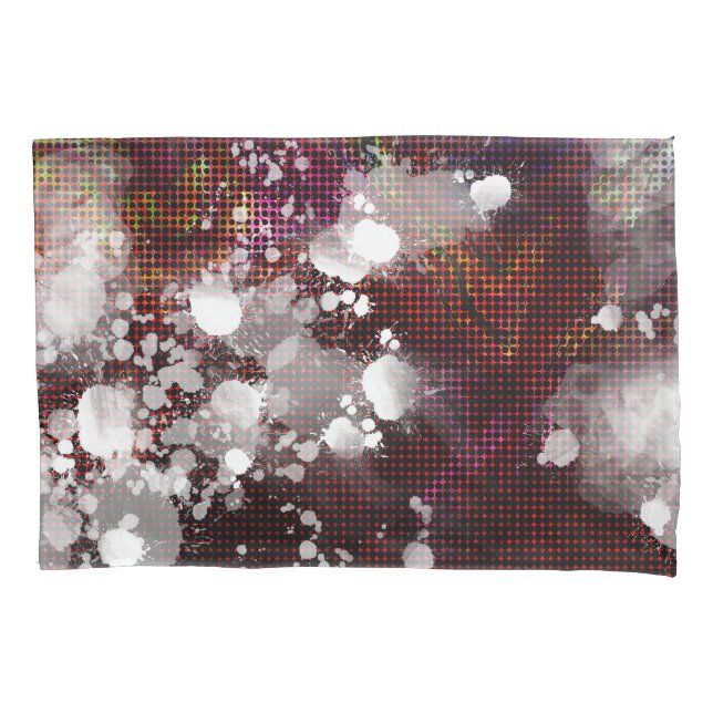 dunkle Vorbereitung Kissenbezug (Vorderseite)