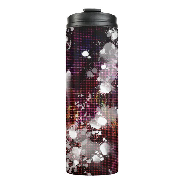 dunkle Vorbereitung Thermosbecher (Vorderseite)