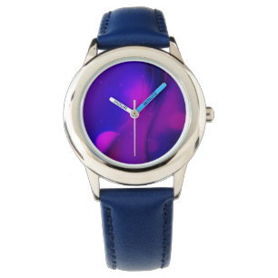 Dunkle Welle Armbanduhr