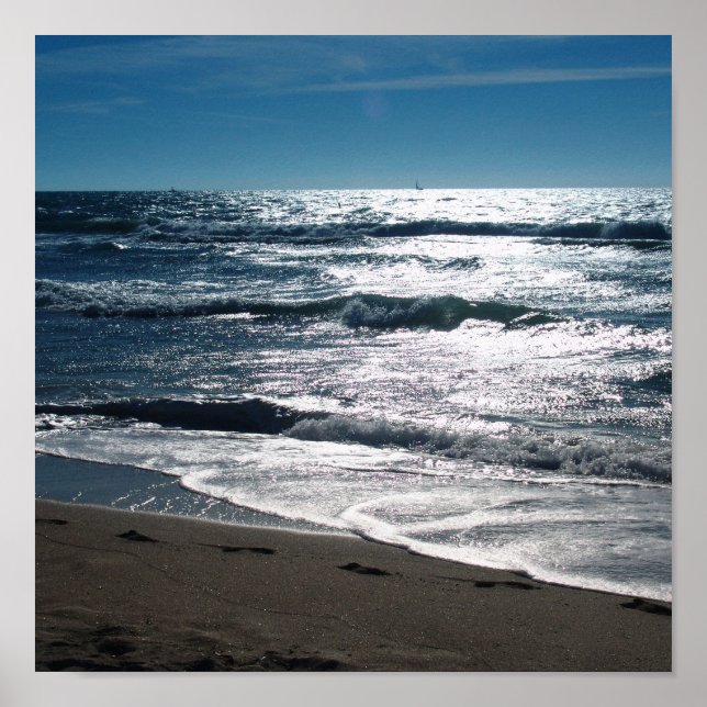 Dunkle Wellen Poster (Vorne)