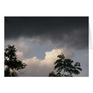 Dunkle Wolken bleibe nicht lang