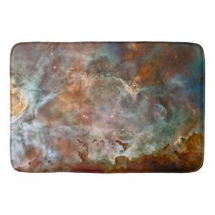 Dunkle Wolken von Carina Nebula Hubble Space Badematte