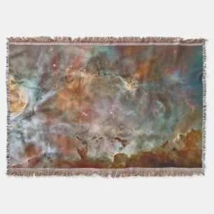 Dunkle Wolken von Carina Nebula Hubble Space Decke