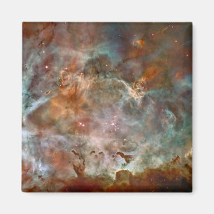 Dunkle Wolken von Carina Nebula Hubble Space Magnet