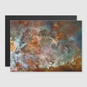 Dunkle Wolken von Carina Nebula Hubble Space Magnetkarte