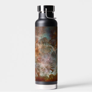 Dunkle Wolken von Carina Nebula Hubble Space Trinkflasche