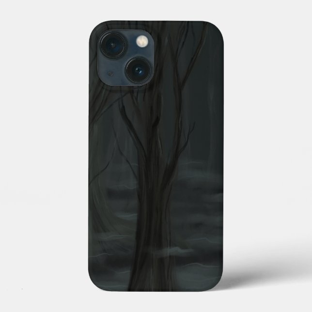 Dunkle Woods Case-Mate iPhone Hülle (Rückseite)
