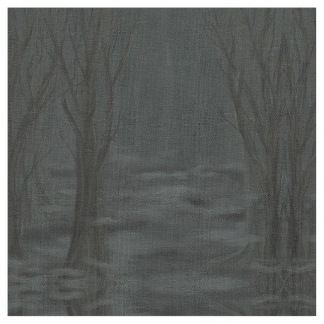 Dunkle Woods Stoff (Nahaufnahme)