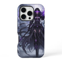 Dunkle Zauberin Power iPhone 16 Pro Hülle
