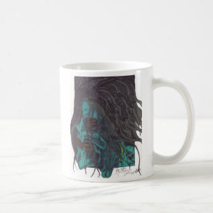 Dunkle Zombie-Tasse Tasse