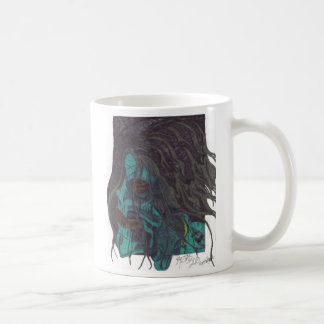 Dunkle Zombie-Tasse Tasse