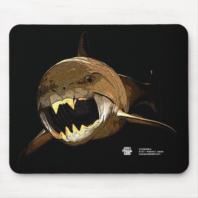 Dunkleosteus Mousepad (Vorne)