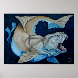 Dunkleosteus Poster