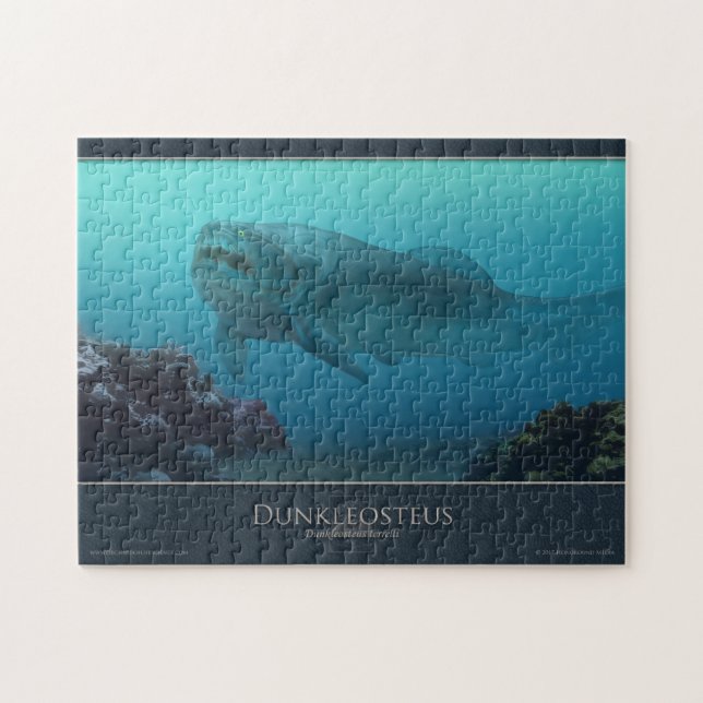Dunkleosteus Puzzlespiel (252 Stücke) Puzzle (Horizontal)