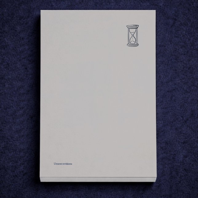 Dunkler Akademischer Nachteulen-Studienplatz Post-it Klebezettel (Von Creator hochgeladen)