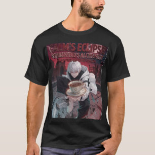 Dunkler Alchemist Anime-Junge Streetwear - Ruhige  T-Shirt