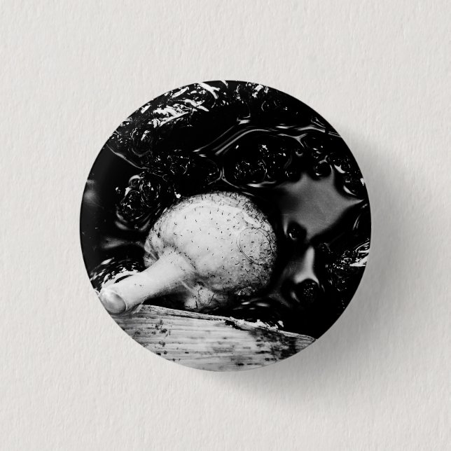 dunkler Beschützer Button (Vorderseite)