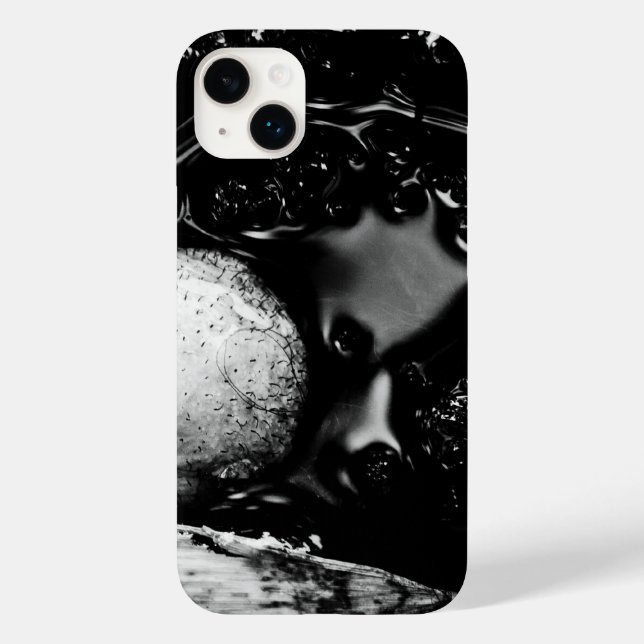dunkler Beschützer Case-Mate iPhone Hülle (Rückseite)