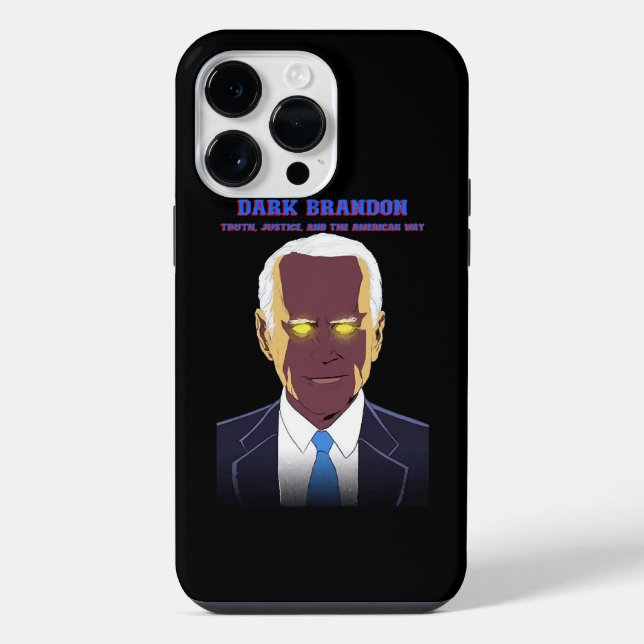 Dunkler Brandon iPhone Hülle (Rückseite)