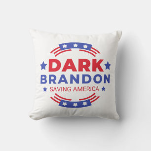 Dunkler Brandon  Kissen
