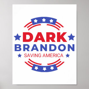 Dunkler Brandon Poster